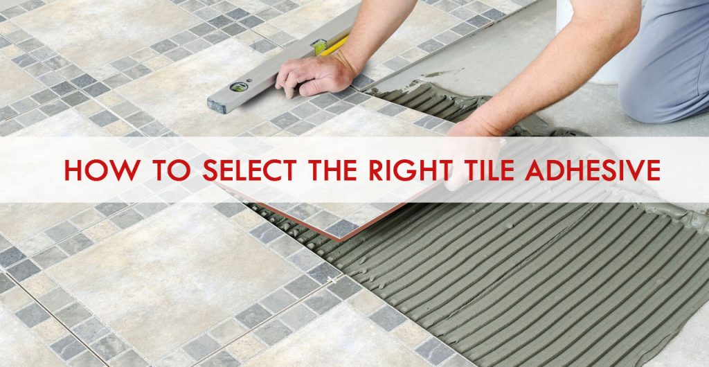 How to Select the Right Tile Adhesive Cover